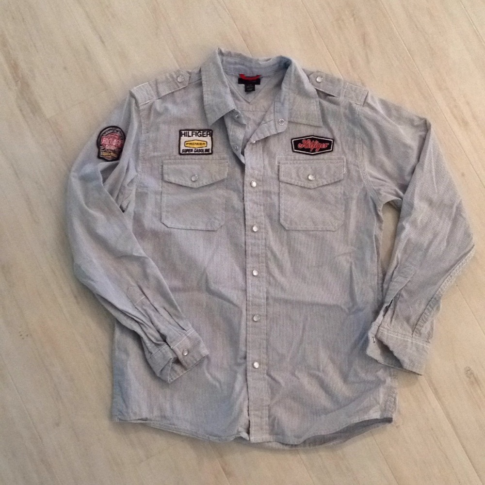 Boys Button Down